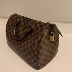 Louis Vuitton Ebene Speedy 30